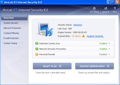 Ahnlab online security download