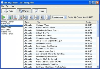 All-in-One Media Player Download - Play and organize your favorite MP3 ...