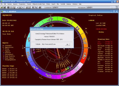 solar maps astrology software