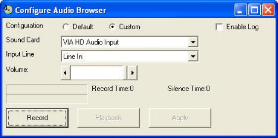Audio Browser 13.0 Download (Free) - SPUBrowser.Exe
