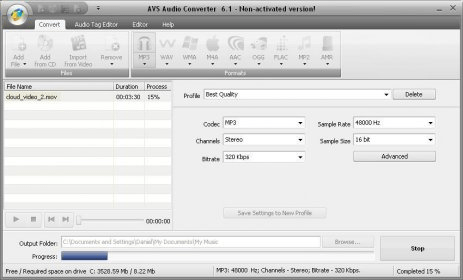 Download Easy Audio Converter For Mac 4.0.9.2