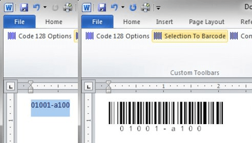barcode generator for excel mac