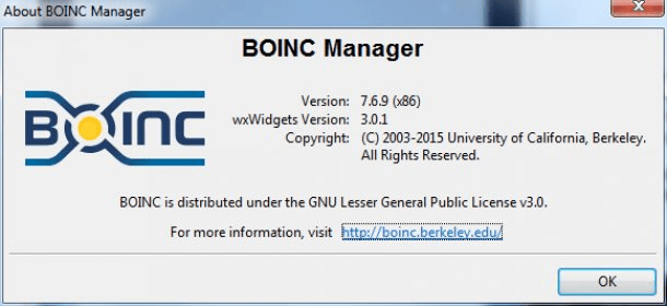 boinc manager multiple computers selecting main