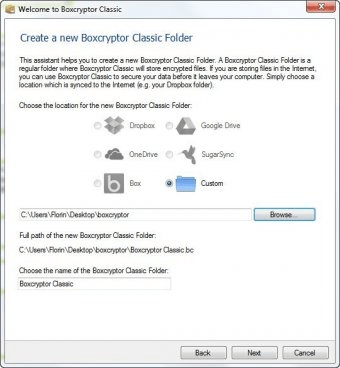 boxcryptor classic