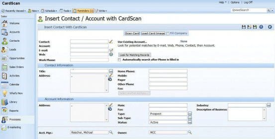cardscan 600cx software product key