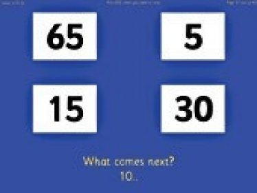 ChooseIt! Ready-mades: Numeracy - Number 0-100 Download - Number 0-100 ...