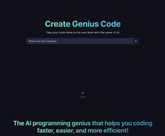 Code Genius - Software Informer. AI...