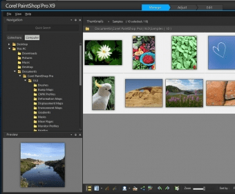 corel paintshop pro x9 review