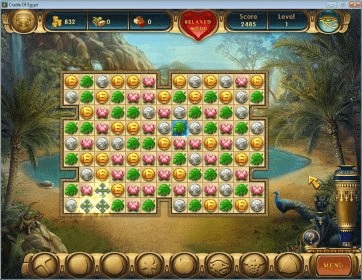 Cradle of Egypt Download - It's a nice match-3 game with Ancient Egypt