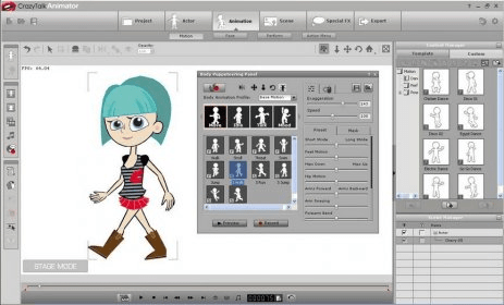 CrazyTalk Animator SE Download - It Comes With Tools That Allow Users ...