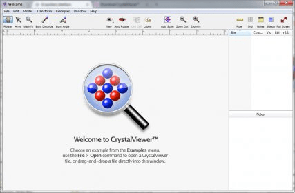 software to view crystal maker files