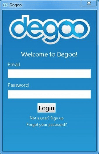 degoo cloud storage for windows