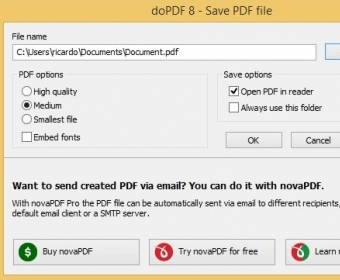 doPDF 11.9.436 for windows download free