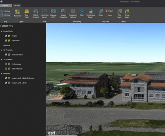 Drone2Map Download - Turns your drone into an enterprise GIS productivity