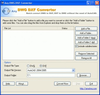 Dwg Dxf Converter 2 0 Download Dwg Dxf Converter Exe