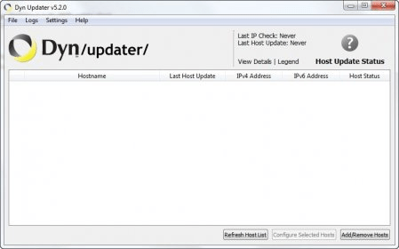 the older version of dyn updater cannot be romoved