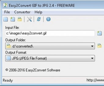 Easy2Convert GIF to JPG Freeware (gif2jpg)