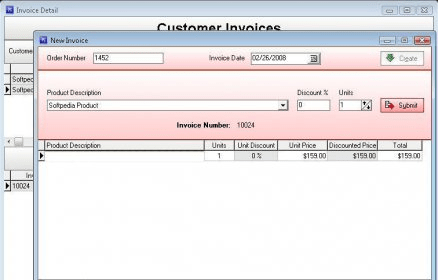 EZ-Invoicer Download - Create custom username and passwords. Create ...