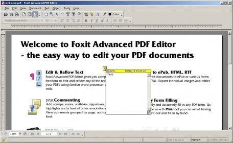 Foxit advanced pdf editor serial key