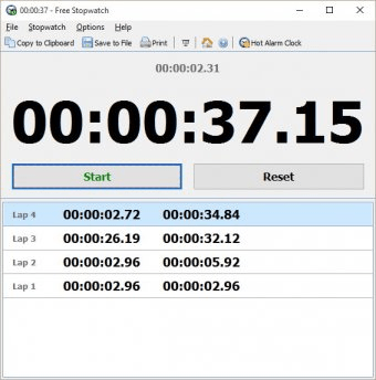 free stopwatch app for mac