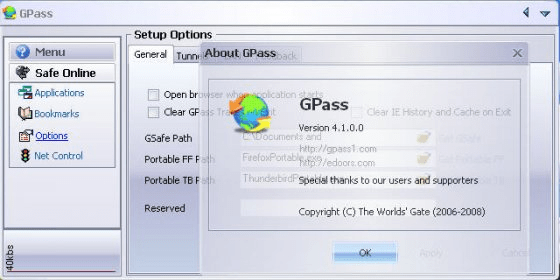gpass vpn free server