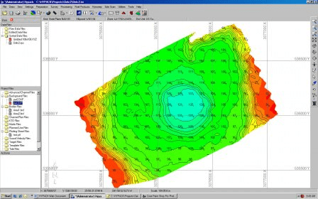 hypack cross sections