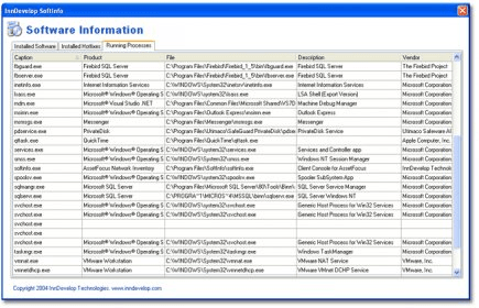 InnDevelop SoftInfo Download - Display Software, Hotfixes That Are ...