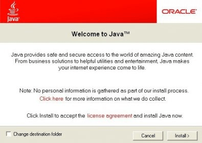Java Search Engine Runtime Environment Update 6