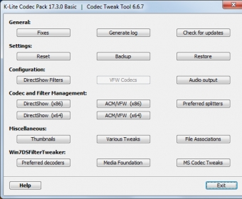 K-Lite Codec Pack Mega - Download