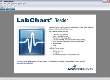 cons of labchart reader