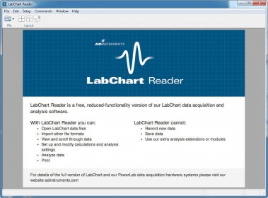 labchart reader download