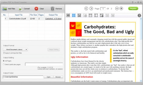 lighten software pdf to word converter for mac