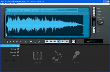 magix video sound cleaning lab for mac