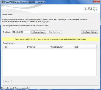 lsi megaraid storage manager log4j