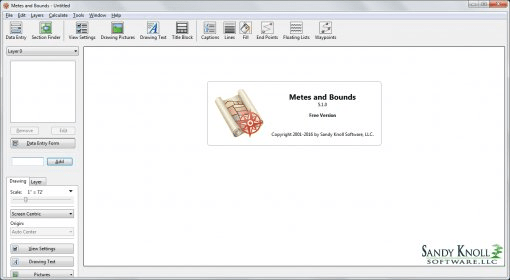 metes and bounds software free