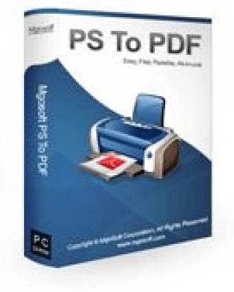 Mgosoft PS To PDF Converter Download - Converts PS to PDF