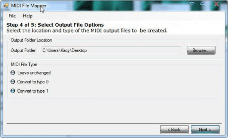 microsoft midi mapper driver windows 7