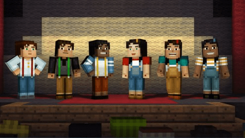 Minecraft: Story Mode 1.0 Download (Free trial) - java.exe