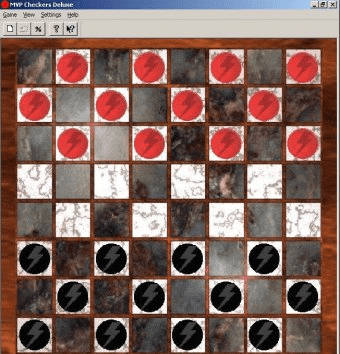 stevens delux checkers game