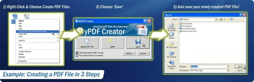 MyPDFCreator Download - Easily Create, Protect and Combine your own PDF ...