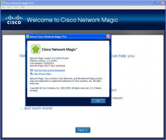 cisco network magic pro 5.0