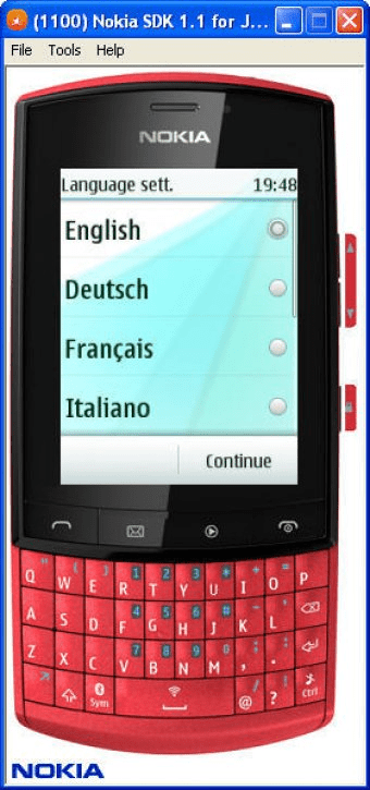 nokia symbian emulator