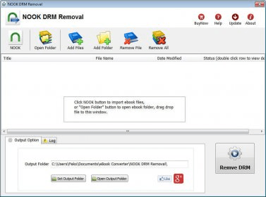 Nook DRM Removal Download - It Removes DRM Protection From Barnes And ...