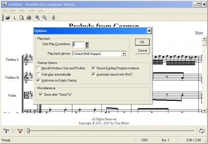 noteworthy composer free trial player