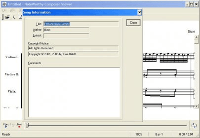 noteworthy composer free trial player