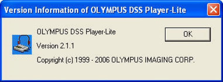 olympus dss player importing m4a files