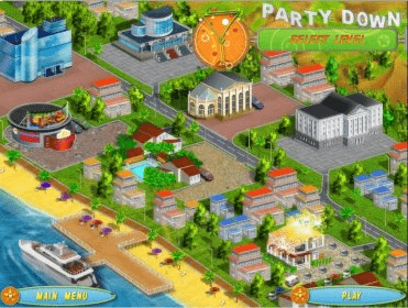 Party Down Download - Time management game