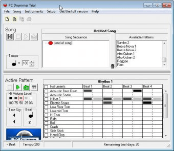 PC Drummer Download - Use PC Drummer to quickly and easily create great ...