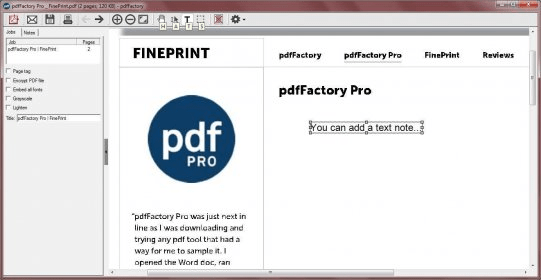 pdffactory pro 5