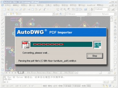 Pdfin Pdf To Dwg Converter Download A Program That Can Extract The Dwg Contents In A Pdf File